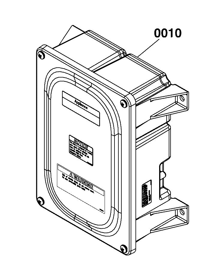Wireless Module Diagram and Parts List for 6537-00  Briggs and Stratton Generator